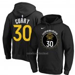 Felpa con Cappuccio Golden State Warriors Stephen Curry Citta 2022-23 Nero