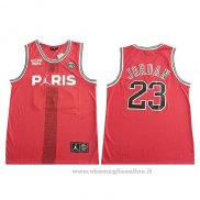 Maglia AJ x PSG Jordan Rosso