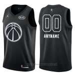Maglia All Star 2018 Washington Wizards Nike Personalizzate Nero