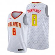Maglia Atlanta Hawks Isaac Humphries NO 8 Bianco Association