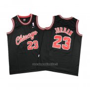 Maglia Bambino Chicago Bulls Michael Jordan #23 Nero4