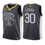 Maglia Bambino Golden State Warriors Stephen Curry NO 30 Statement 2017-18 Grigio