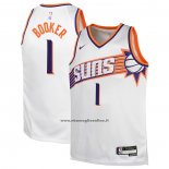 Maglia Bambino Phoenix Suns Devin Booker #1 Association 2023-24 Bianco