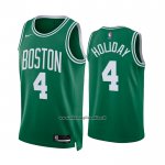 Maglia Boston Celtics Jrue Holiday #4 Icon 2022-23 Verde