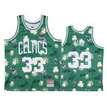 Maglia Boston Celtics Larry Bird #33 Hardwood Classics Tear Up Pack Verde