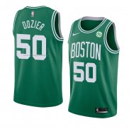 Maglia Boston Celtics P. J. Dozier NO 50 Icon 2018 Verde