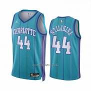 Maglia Charlotte Hornets Frank Ntilikina #44 Classic 2023-24 Verde