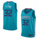 Maglia Charlotte Hornets Julyan Stone NO 32 Icon 2018 Verde