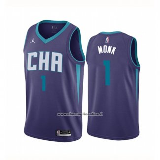 Maglia Charlotte Hornets Malik Monk #2 Statement Edition Viola