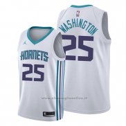 Maglia Charlotte Hornets P. J. Washington NO 25 Association 2019-20 Bianco