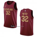 Maglia Cleveland Cavaliers Dean Wade #32 Icon 2022-23 Rosso