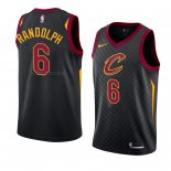 Maglia Cleveland Cavaliers Levi Randolph NO 6 Statement 2018 Nero