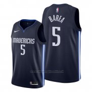 Maglia Dallas Mavericks J.j. Barea NO 5 Statement Blu