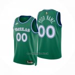 Maglia Dallas Mavericks Personalizzate Classics 2025-26 Verde
