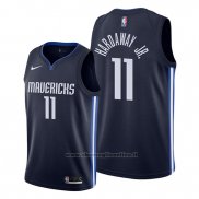 Maglia Dallas Mavericks Tim Hardaway Jr. NO 11 Statement Blu