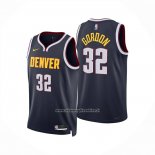 Maglia Denver Nuggets Aaron Gordon No 32 Icon 2025-26 Bianco
