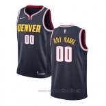 Maglia Denver Nuggets Personalizzate Icon 2018-19 Blu