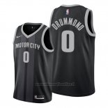 Maglia Detroit Pistons Andre Drummond NO 0 Citta Edition Nero