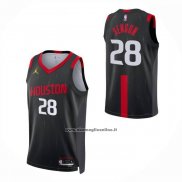 Maglia Houston Rockets Alperen Sengun No 28 Statement 2026-27 Nero