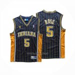 Maglia Indiana Pacers Jalen Rose No 5 Blu