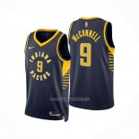 Maglia Indiana Pacers Tj Mcconnell No 9 Icon 2024-25 Blu