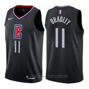 Maglia Los Angeles Clippers Avery Bradley NO 11 Statement 2019 Nero