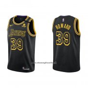 Maglia Los Angeles Lakers Dwight Howard #39 Mamba 2021-22 Nero