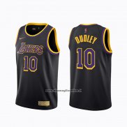 Maglia Los Angeles Lakers Jared Dudley #10 Earned 2020-21 Nero