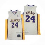 Maglia Los Angeles Lakers Kobe Bryant #24 Hardwood Classics 2008-2009 Bianco