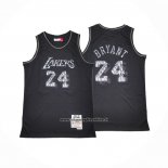 Maglia Los Angeles Lakers Kobe Bryant #24 Swingman Mitchell & Ness 1996-97 Nero