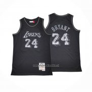 Maglia Los Angeles Lakers Kobe Bryant #24 Swingman Mitchell & Ness 1996-97 Nero