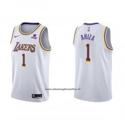 Maglia Los Angeles Lakers Trevor Ariza #1 Association 2021-22 Bianco