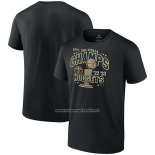 Maglia Manica Corta Denver Nuggets 2023 NBA Finals Champions Slip Trophy Nero