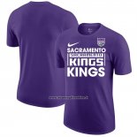 Maglia Manica Corta Sacramento Kings Viola1