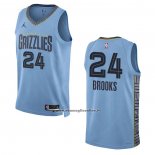 Maglia Memphis Grizzlies Dillon Brooks #24 Statement 2022-23 Blu