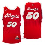 Maglia Memphis Grizzlies Zach Randolph NO 50 Throwback Rosso