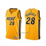 Maglia Miami Heat Andre Iguodala #28 Earned 2020-21 Or