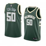 Maglia Milwaukee Bucks Bonzie Colson NO 50 Icon 2018 Verde