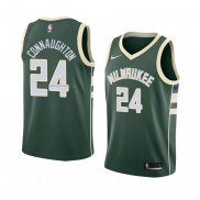 Maglia Milwaukee Bucks Pat Connaughton NO 24 Icon 2018 Verde