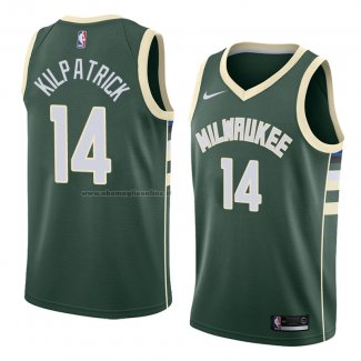 Maglia Milwaukee Bucks Sean Kilpatrick NO 14 Icon 2018 Verde