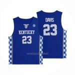 Maglia NCAA Kentucky Wildcat Anthony Davis 2025 Blu