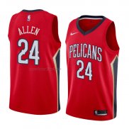 Maglia New Orleans Pelicans Tony Allen NO 24 Statement 2018 Rosso