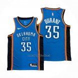 Maglia Oklahoma City Thunder Kevin Durant #35 Icon Blu