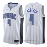 Maglia Orlando Magic Arron Afflalo NO 4 Association 2017-18 Bianco