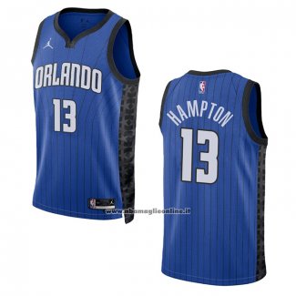 Maglia Orlando Magic R.j. Hampton #13 Statement 2022-23 Blu