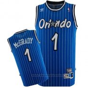 Maglia Orlando Magic Tracy McGrady NO 1 Throwback Blu