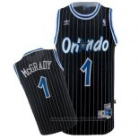 Maglia Orlando Magic Tracy McGrady NO 1 Throwback Nero