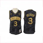 Maglia Philadelphia 76ers Allen Iverson NO 3 Hardwood Classics Nero