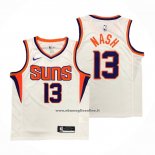 Maglia Phoenix Suns Steve Nash #13 Association Bianco