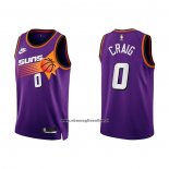 Maglia Phoenix Suns Torrey Craig #0 Classic 2022-23 Viola